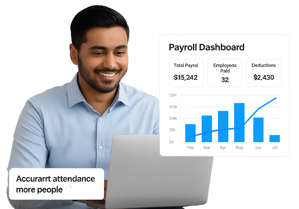 Dashboard With Real-Time Metrics