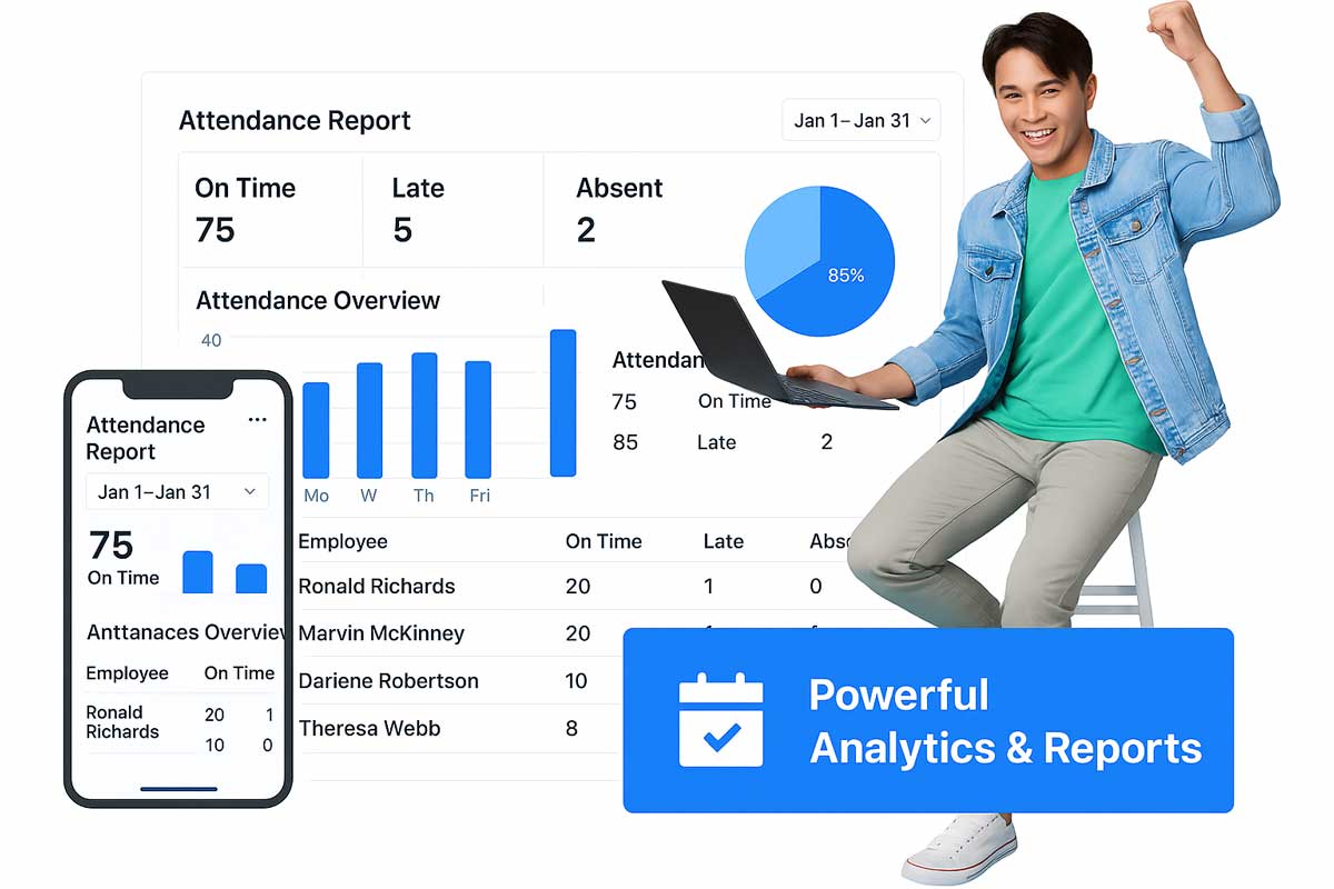Analytics and Reports Graph
