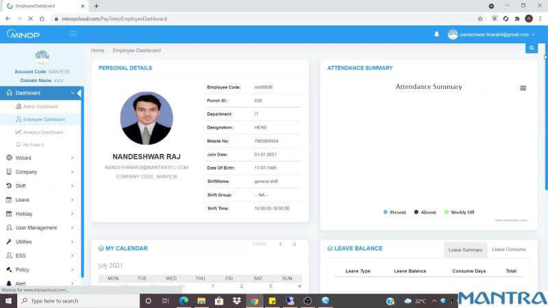 User Management & right Distribution